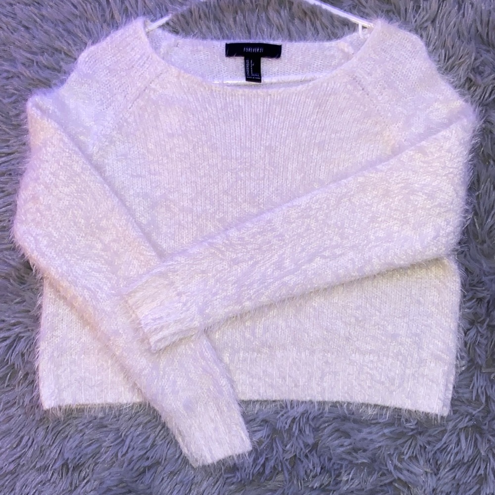 White sweater